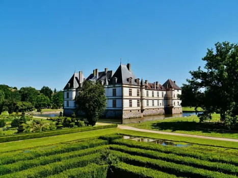 Château de Cormatin - ©Zairon, CC BY-SA 4.0, via Wikimedia Commons